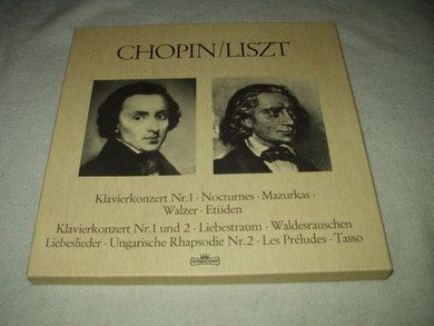 CHOPIN / LIST: