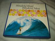 Wonderful World, Wonderful Music. ANDY WILLIAMS, BARBRA STREISAND, JOHNNY MATHIS, ROBERT GOULET, STEVE LAWRENCE, EYDIE GORME, THE NEW CHRISTY MINSTRELS, THE BROTHER FOUR, ANDRE KOSTELANETZ, RAY CONNIF, PERCY FAITH. 1972