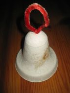 Stor juleklokke fra 50-60 tallet