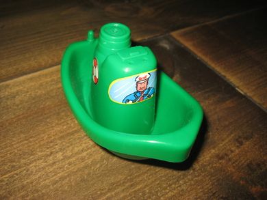 Plastbåt importert av Fritz Hansen Laksevåg Bergen