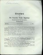 1886,nr 028, Circulære fra Den Kongelige Norske Regjerings Departement for det Indre. Poststyrelsen.