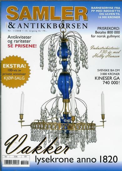 2008 nr 001 SAMLER & ANTIKKBØRSEN