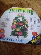 Ubrukt pakke FLOWER TOWER 90 tallet