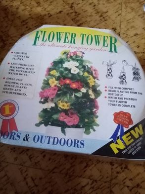 Ubrukt pakke FLOWER TOWER 90 tallet