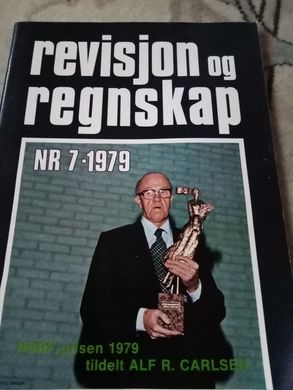 revisjon & rekneskap, 1981,nr 007