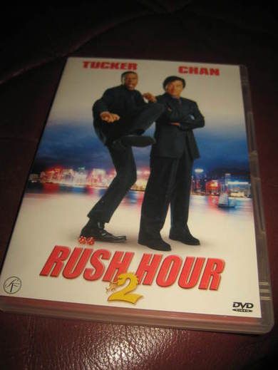 RUSH HOUR 2 2001 11 ÅR 93 MIN
