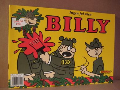 1991 Ingen jul uten BILLY