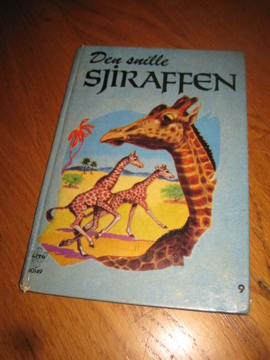 Den snille SJIRAFFEN LITO 40149 Bok nr 5 i denne serien