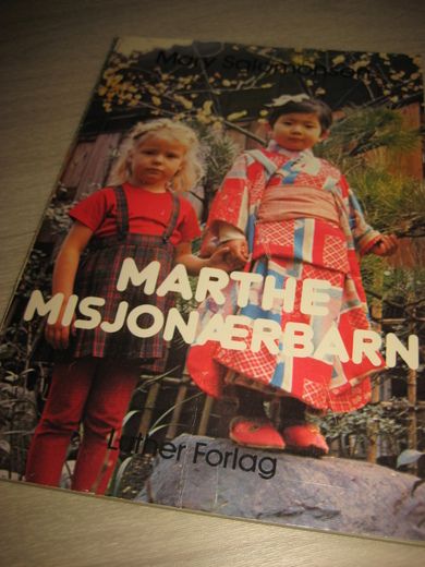Salomonsen: MARTHE MISJONÆRBARN 1981