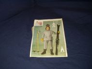 STIL mønster jakke bukse og lue