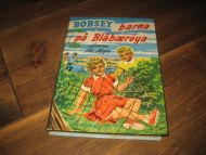 Hope: BOBSEY barna på Blåbærøya Bok nr 12 1958