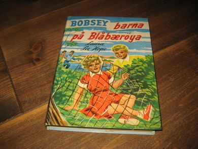 Hope: BOBSEY barna på Blåbærøya Bok nr 12 1958