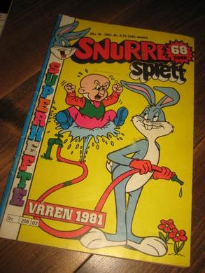 1981,nr 010, SNURRE SPRETT