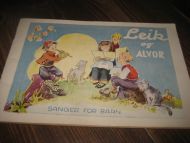 THORSEN: LEIK OG ALVOR. 1. UTGAVE, 1945. 