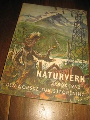 1962, DEN NORSKE TURISTFORENINGS ÅRBOK. 