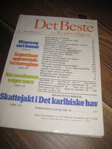 1980 nr 007 Det Beste fra Readers Digest