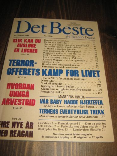 1985 nr 003 Det Beste fra Readers Digest