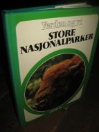 STORE NASJONALPARKER. 1978.