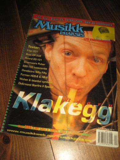 1999 nr 003 Musikk PRAKSIS