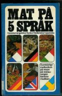Kaufmann: MAT PÅ 5 SPRÅK. 1979