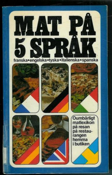 Kaufmann: MAT PÅ 5 SPRÅK. 1979