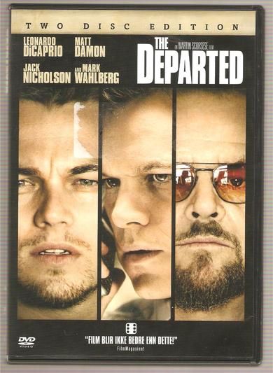 JACK NICHOLSON: THE DEPARTED 16 års aldersgrense 145 min