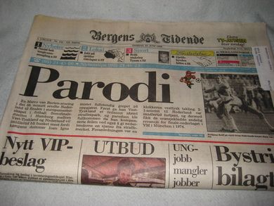 1988 nr 141 Bergens Tidende