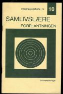 SAMLIVSLÆRE- FORPLANTINGEN. 1974.