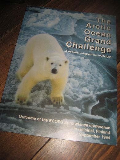 The Artic Ocean Grand Challenge. 1994