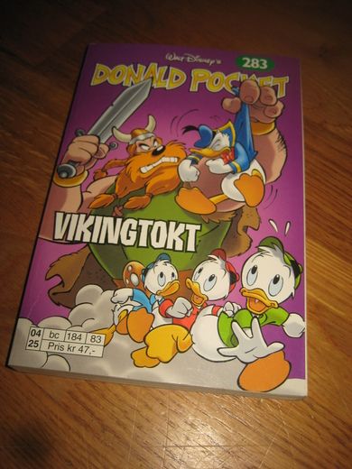 DONALD POCKET NR 283