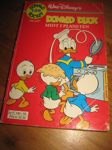 DONALD POCKET NR 159