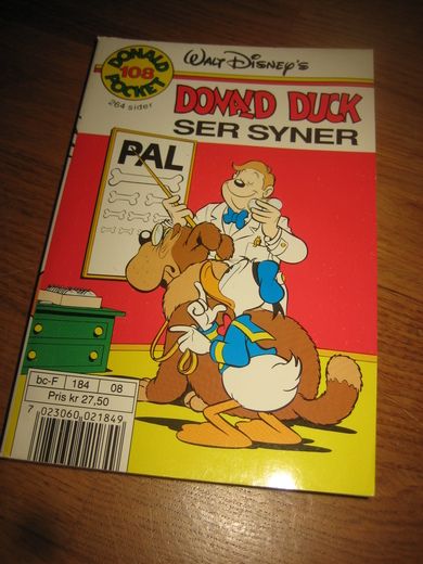 DONALD POCKET NR 108