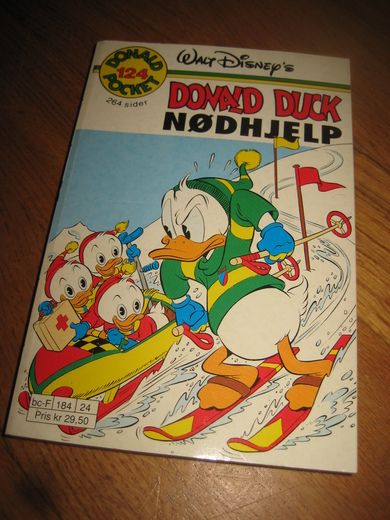 DONALD POCKET NR 124