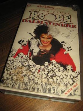 CLOSE: 101 DALMATINERE