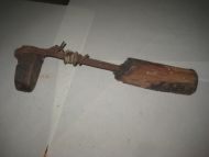 Gammelt utstyr fra smia i gamle dager……