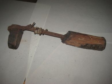 Gammelt utstyr fra smia i gamle dager……