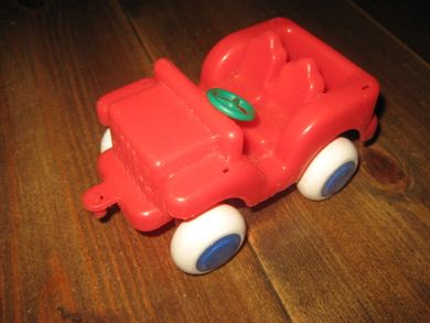 EPA TRUCK fra VIKING TOYS Sweden