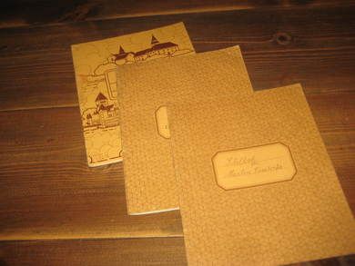 Lott med brukte skulebøker fra 40 tallet Dette er lott nr 2