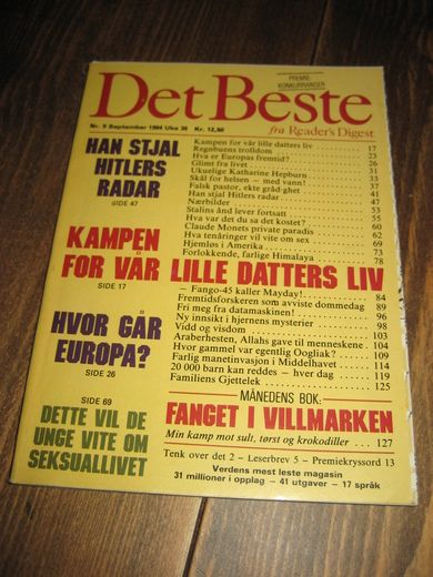 1984 nr 009 Det Beste fra Readers Digest