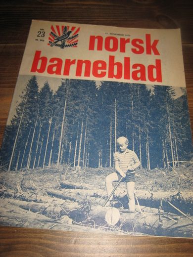 1973 nr 023 norsk barneblad