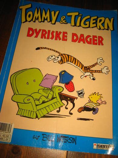 1994,nr 010, TOMMY & TIGERN DYRISKE DAGER