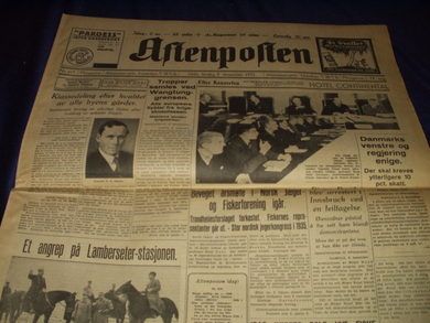 1933 nr 619 Morgen Aftenposten