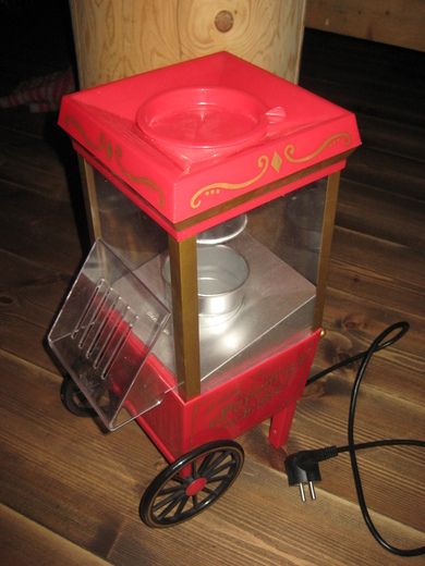 Old Fashioned Popcorn maker United States patent