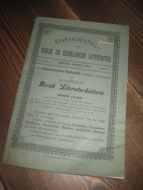 kvartalskatalog over norsk og udenlandsk litteratur. Januar- Marts 1993.