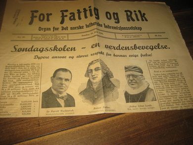 1936 nr 026 For Fattig og Rik