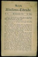 1881 nr 021 Norsk Missions Tidende