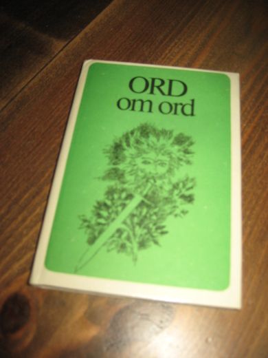 Sjøblom: ORD om ord 1981