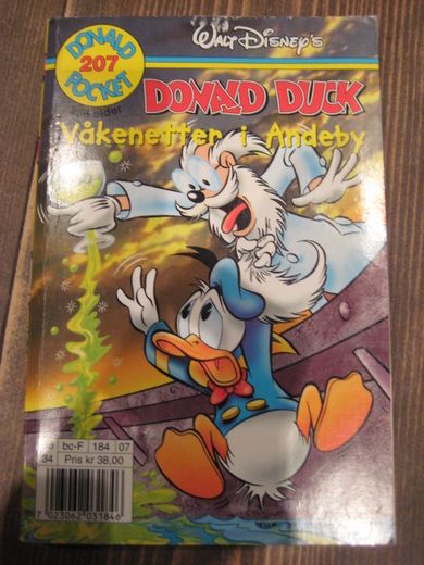 1998 nr 207 Våkenetter i Andeby