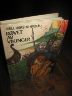 HAUGER: RØVET AV VIKINGER. 1981. 