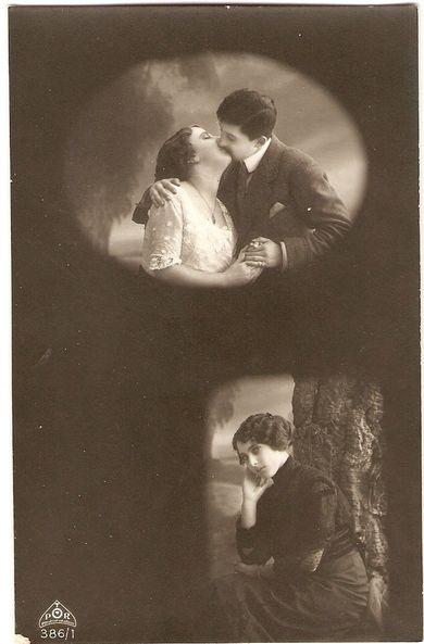 Postkort fra tidleg 1900, PTR386/1.